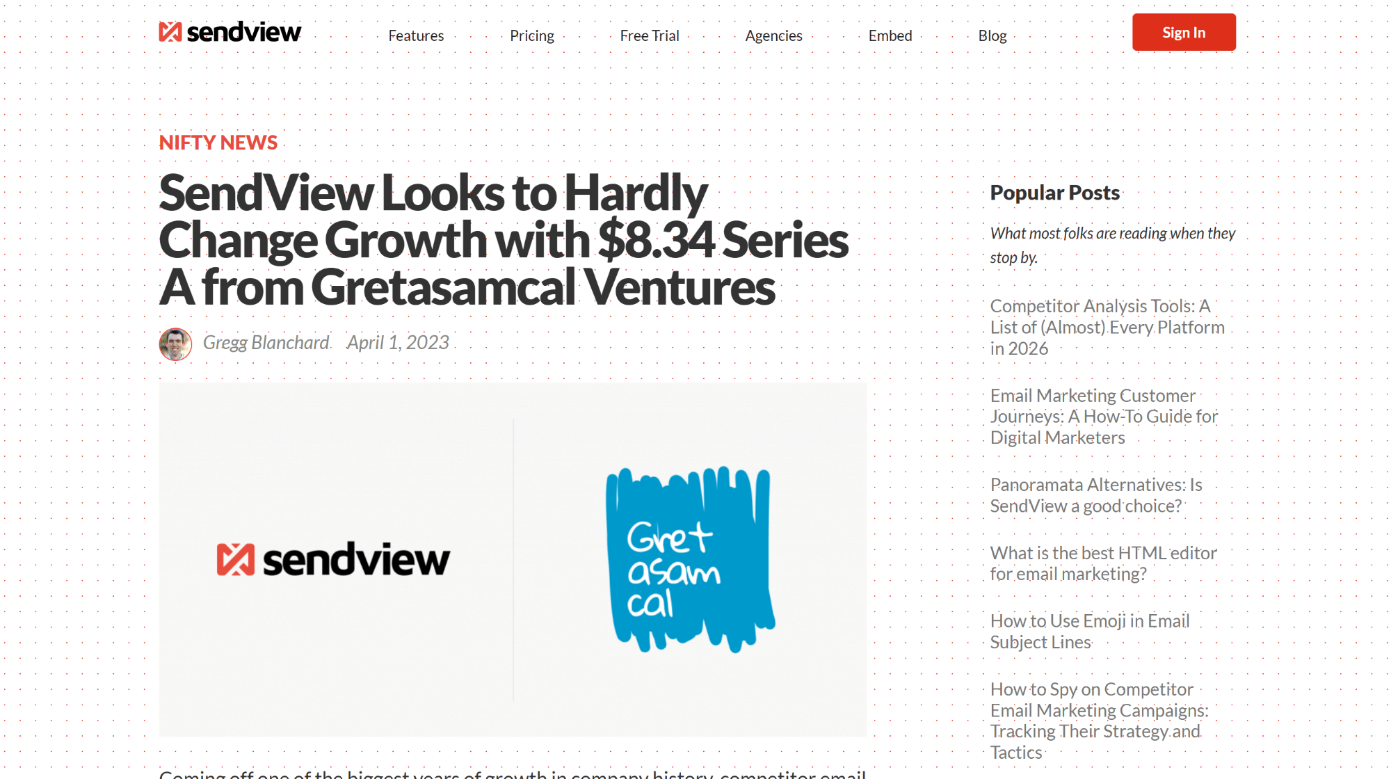 thumbnail of new Gregg Blanchard upload: Different Goals, Different Content