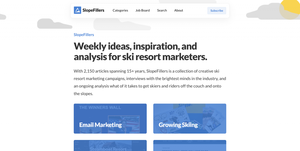 SlopeFillers screenshot